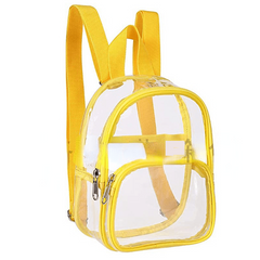 Waterproof Mini Travel Backpack PVC Transparent Bag