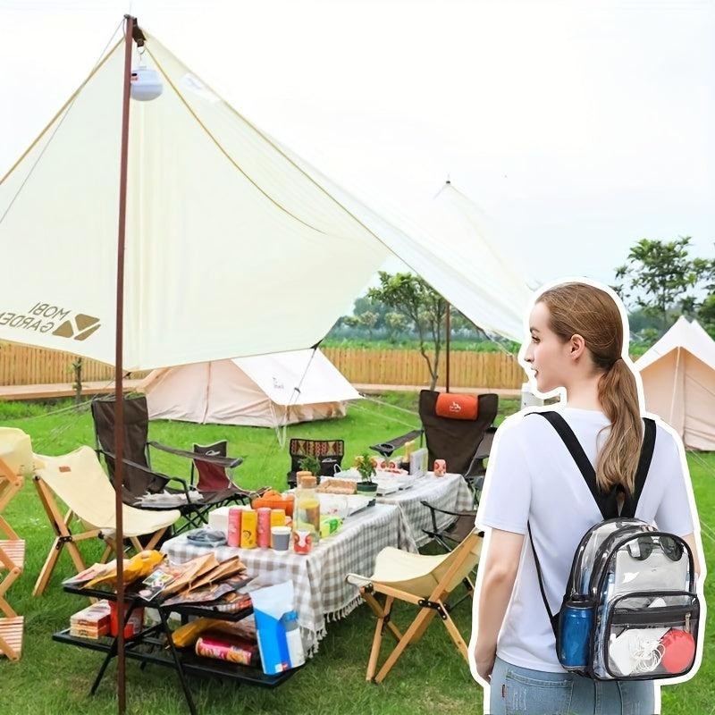 Waterproof Mini Travel Backpack PVC Transparent Bag