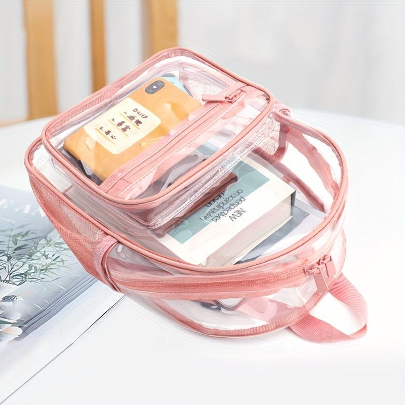 Large Capacity Waterproof Backpack PVC Storage Bag