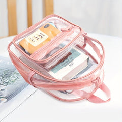 Large Capacity Waterproof Backpack PVC Storage Bag