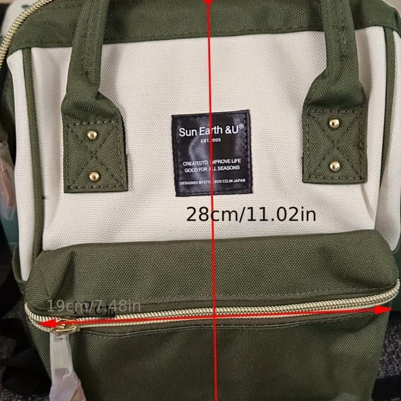 Backpacks Mommy Bags Oxford Cloth Student Travel Backpacks Bookbags