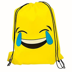 Personality Drawstring Bag Shoulder Storage Backpack