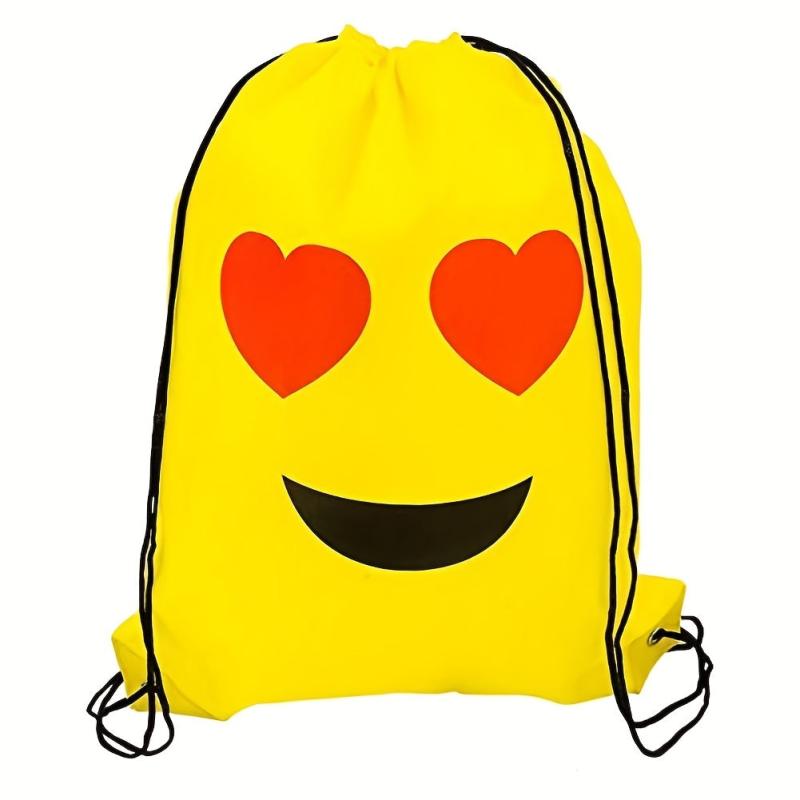 Personality Drawstring Bag Shoulder Storage Backpack