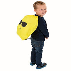 Personality Drawstring Bag Shoulder Storage Backpack