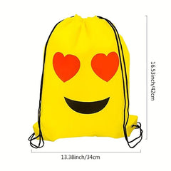 Personality Drawstring Bag Shoulder Storage Backpack