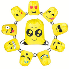 Personality Drawstring Bag Shoulder Storage Backpack