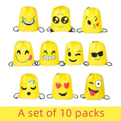 Personality Drawstring Bag Shoulder Storage Backpack