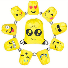 Personality Drawstring Bag Shoulder Storage Backpack
