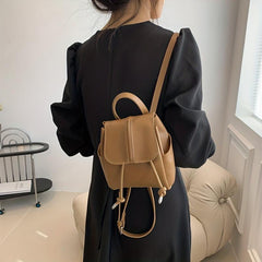 Casual Street Backpack Retro College Mini Backpack