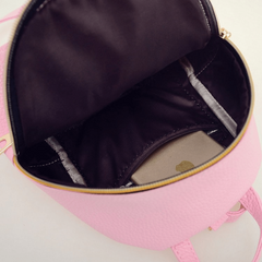 Versatile Women's PU Backpack with Adjustable Straps