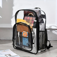 Clear Backpack Heavy Duty PVC Transparent Backpack
