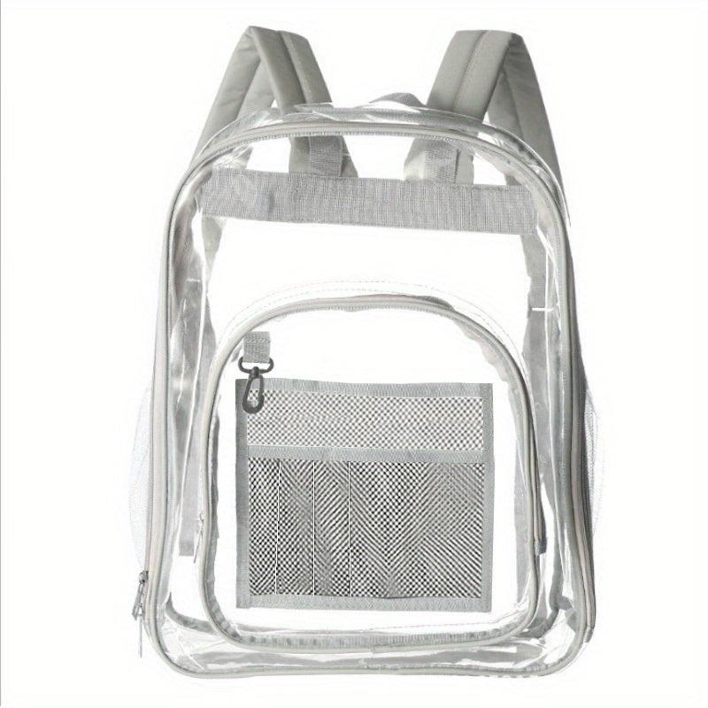 Clear Backpack Heavy Duty PVC Transparent Backpack