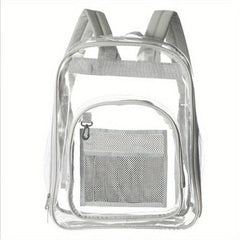 Clear Backpack Heavy Duty PVC Transparent Backpack