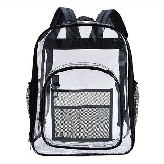 Clear Backpack Heavy Duty PVC Transparent Backpack