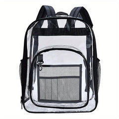 Clear Backpack Heavy Duty PVC Transparent Backpack