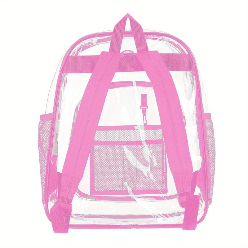 One Piece Children Student Transparent School Bag Backpack