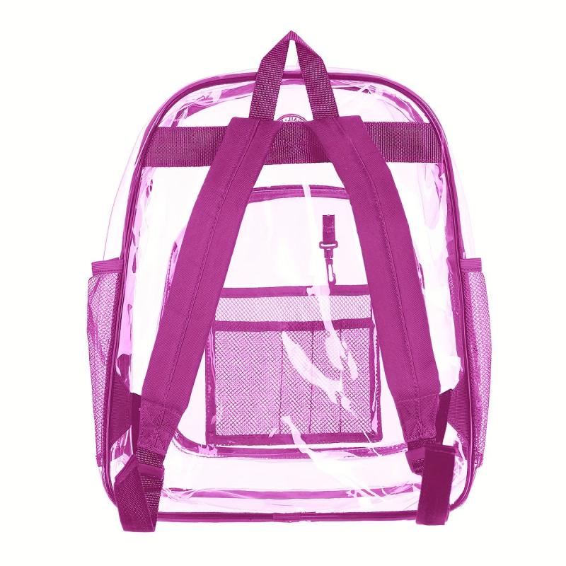 One Piece Children Student Transparent School Bag Backpack