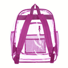 One Piece Children Student Transparent School Bag Backpack