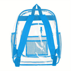One Piece Children Student Transparent School Bag Backpack