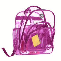 One Piece Children Student Transparent School Bag Backpack