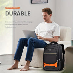 3pcs Backpack Set Laptop Crossbody Bag Large Capacity Travel Back