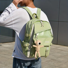 4pcs Student School Travel Backpack Tote Bag Set