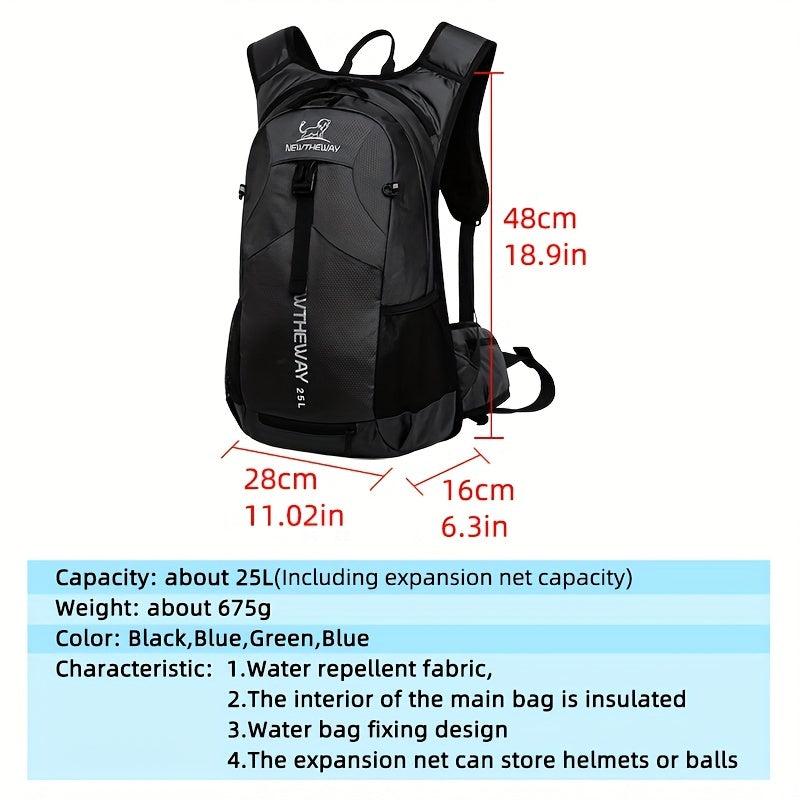 Large Capacity Outdoor Sports Backpack for Cycling Hiking Mountaineering Camping