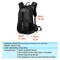 Large Capacity Outdoor Sports Backpack for Cycling Hiking Mountaineering Camping
