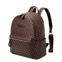 PU Leather Backpack Convertible Satchel Bag Travel Bag Handbag