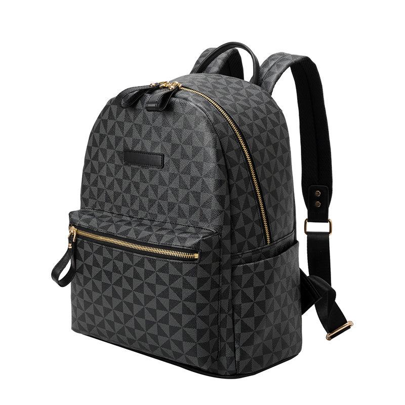 PU Leather Backpack Convertible Satchel Bag Travel Bag Handbag
