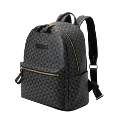 PU Leather Backpack Convertible Satchel Bag Travel Bag Handbag