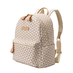PU Leather Backpack Convertible Satchel Bag Travel Bag Handbag