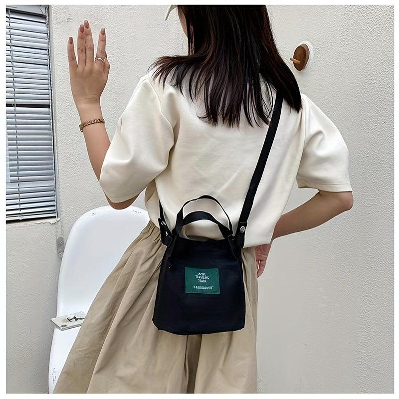 Multifunctional Handbag Messenger Bag 2 In 1 Use Bag Women's Bag