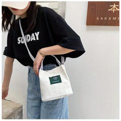 Multifunctional Handbag Messenger Bag 2 In 1 Use Bag Women's Bag