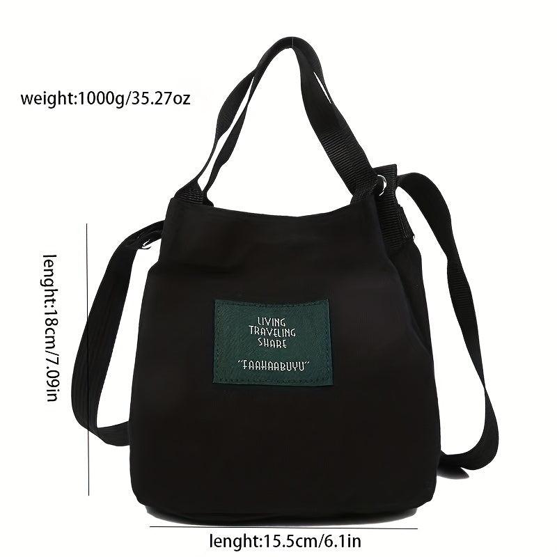 Multifunctional Handbag Messenger Bag 2 In 1 Use Bag Women's Bag