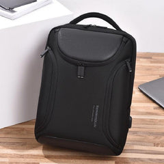 Business Casual Backpack USB Charging Water Resistant Computer Bag