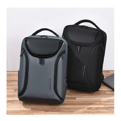 Business Casual Backpack USB Charging Water Resistant Computer Bag