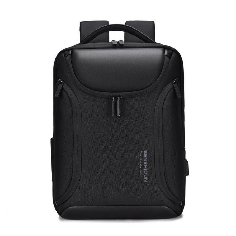 Business Casual Backpack USB Charging Water Resistant Computer Bag