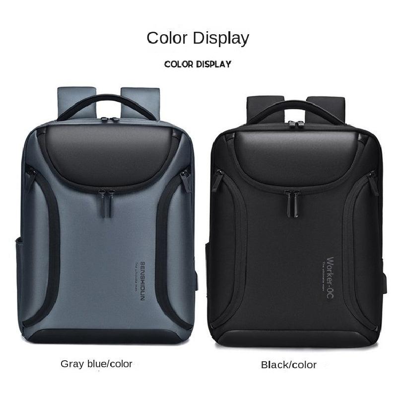 Business Casual Backpack USB Charging Water Resistant Computer Bag