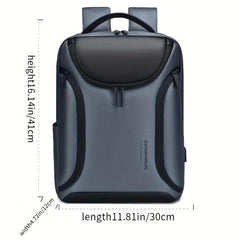 Business Casual Backpack USB Charging Water Resistant Computer Bag