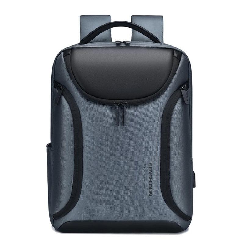 Business Casual Backpack USB Charging Water Resistant Computer Bag