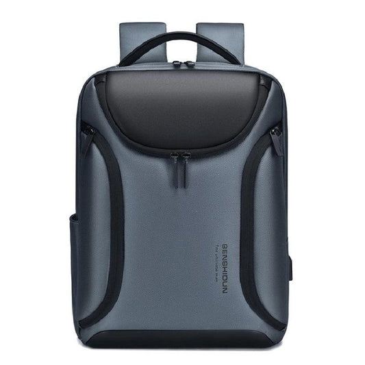 Business Casual Backpack USB Charging Water Resistant Computer Bag