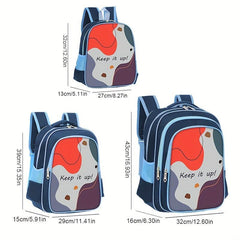 Casual Student Schoolbag Outdoor Backpack