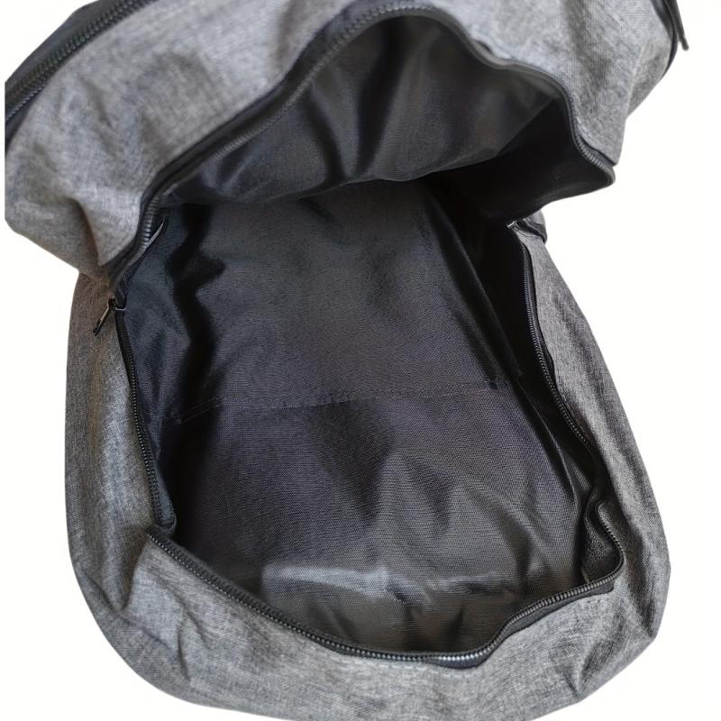 Large Capacity Oxford Cloth PVC School Bag Waterproof Backpack