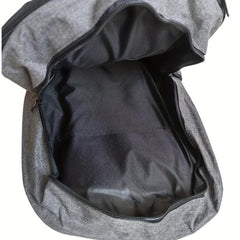 Large Capacity Oxford Cloth PVC School Bag Waterproof Backpack