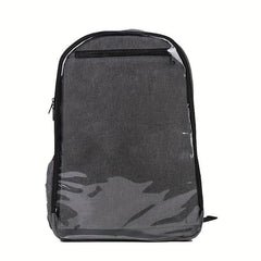 Large Capacity Oxford Cloth PVC School Bag Waterproof Backpack