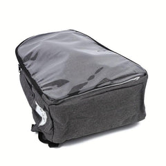 Large Capacity Oxford Cloth PVC School Bag Waterproof Backpack