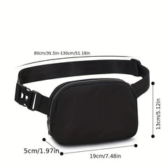 Waterproof Cross Body Fanny Pack Belt Bag Women's Crossbody Bags