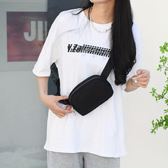 Waterproof Cross Body Fanny Pack Belt Bag Women's Crossbody Bags