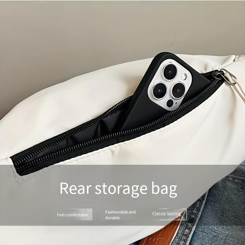 Letter Pattern Chest Bag for Women